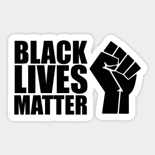 BLACK LIVES MATTER Sticker